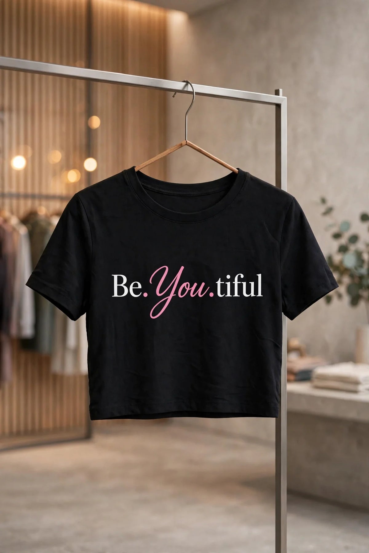 Pineberry Be You tiful Crop Top