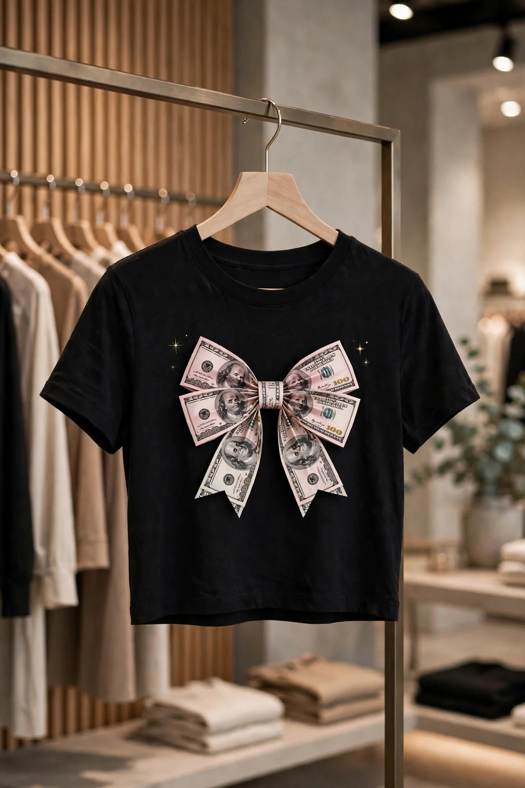Pineberry Pretty Money Crop Top