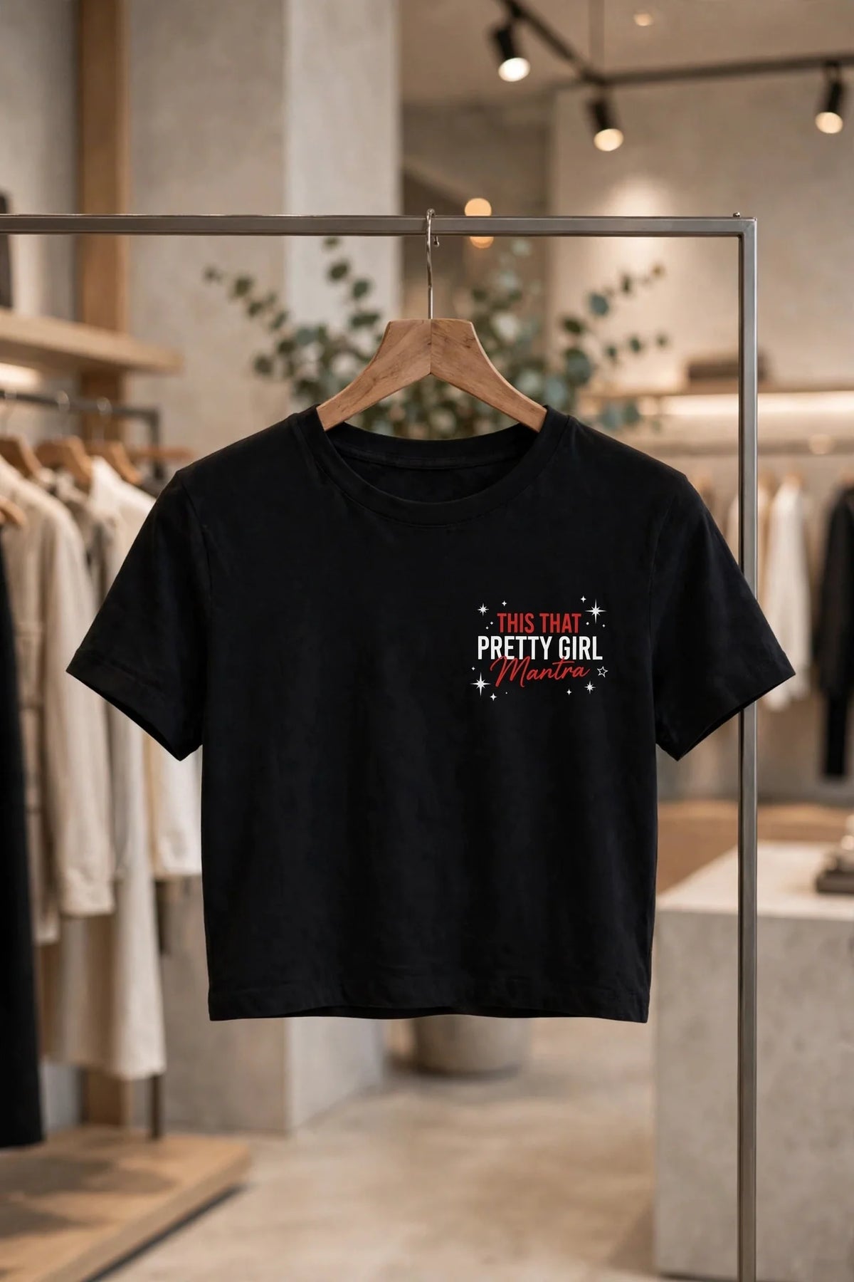 Pineberry Pretty Girl Crop Top