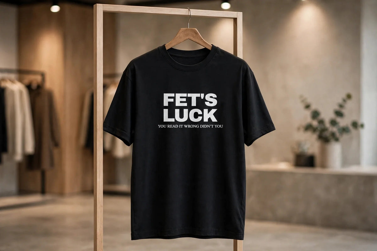 Pineberry Fet's Luck Oversized Tee