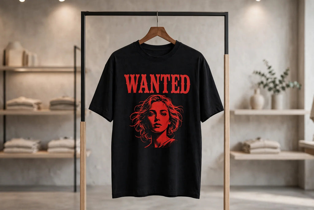 Pineberry Wanted Oversized Tee