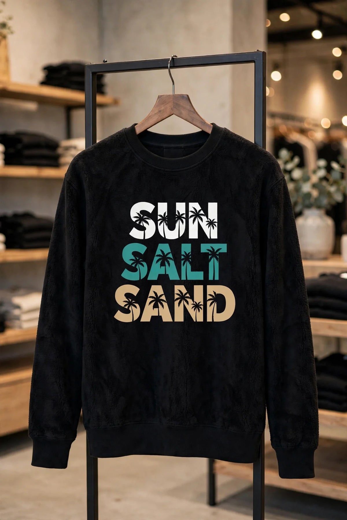 Pineberry Sun Salt Sand Sweatshirt
