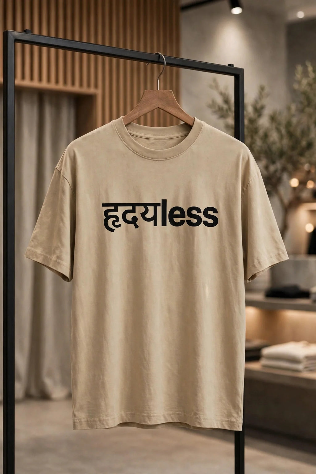 Pineberry Hridayless Oversized Tee