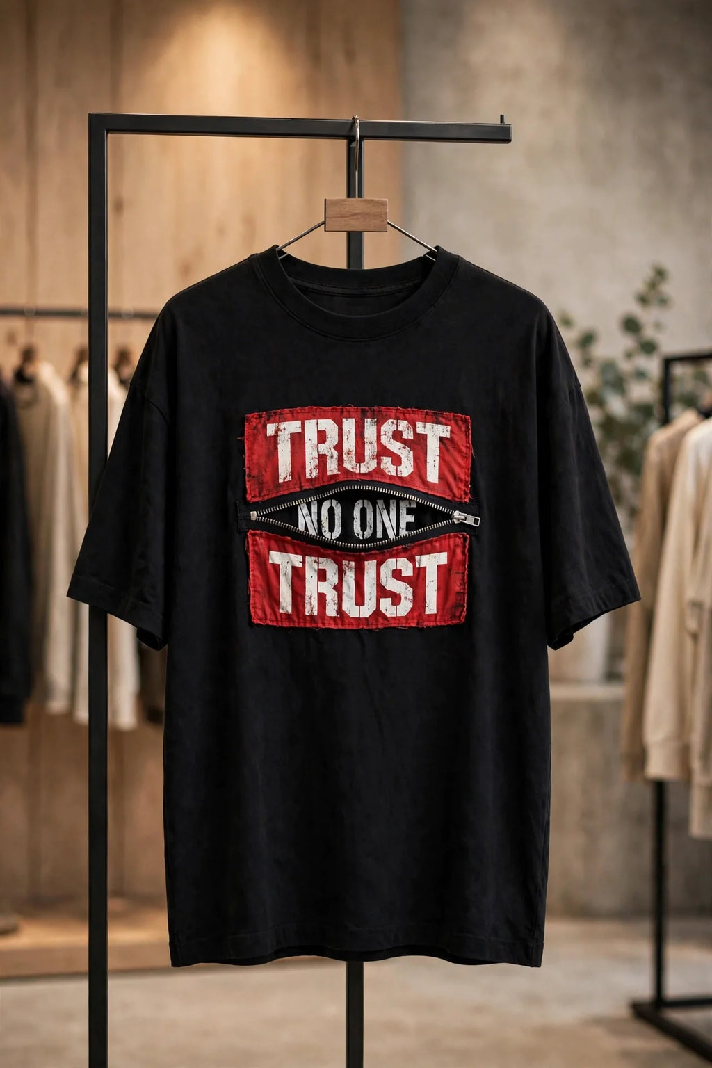 Pineberry Trust-distance Oversized Tee