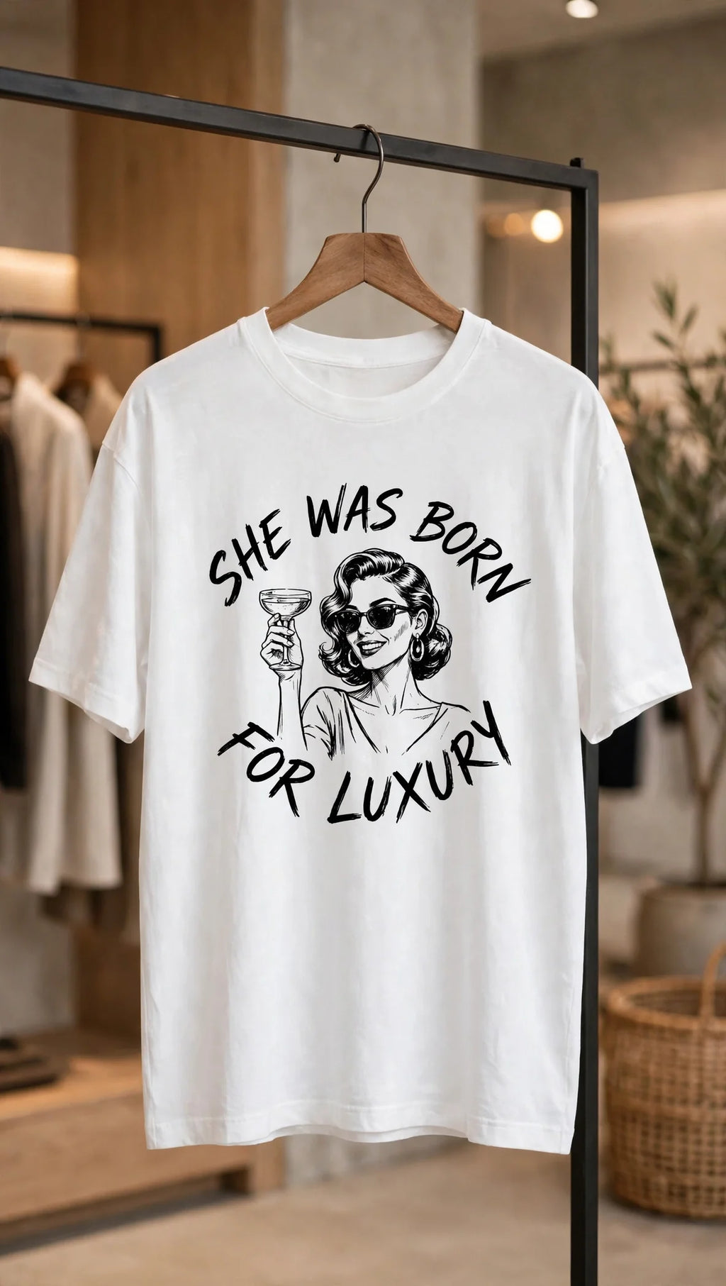 Pineberry Luxury Oversized Tee