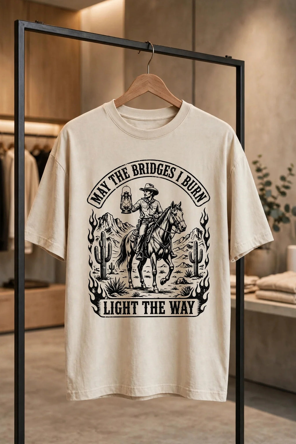 Pineberry Light The Way Oversized Tee