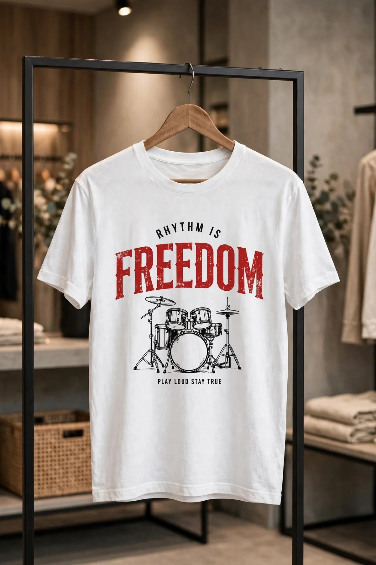 Pineberry Freedom Half Sleeve Tee