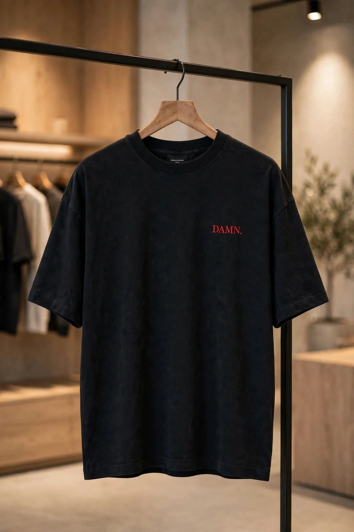 Pineberry Damn-fahhh Oversized Tee