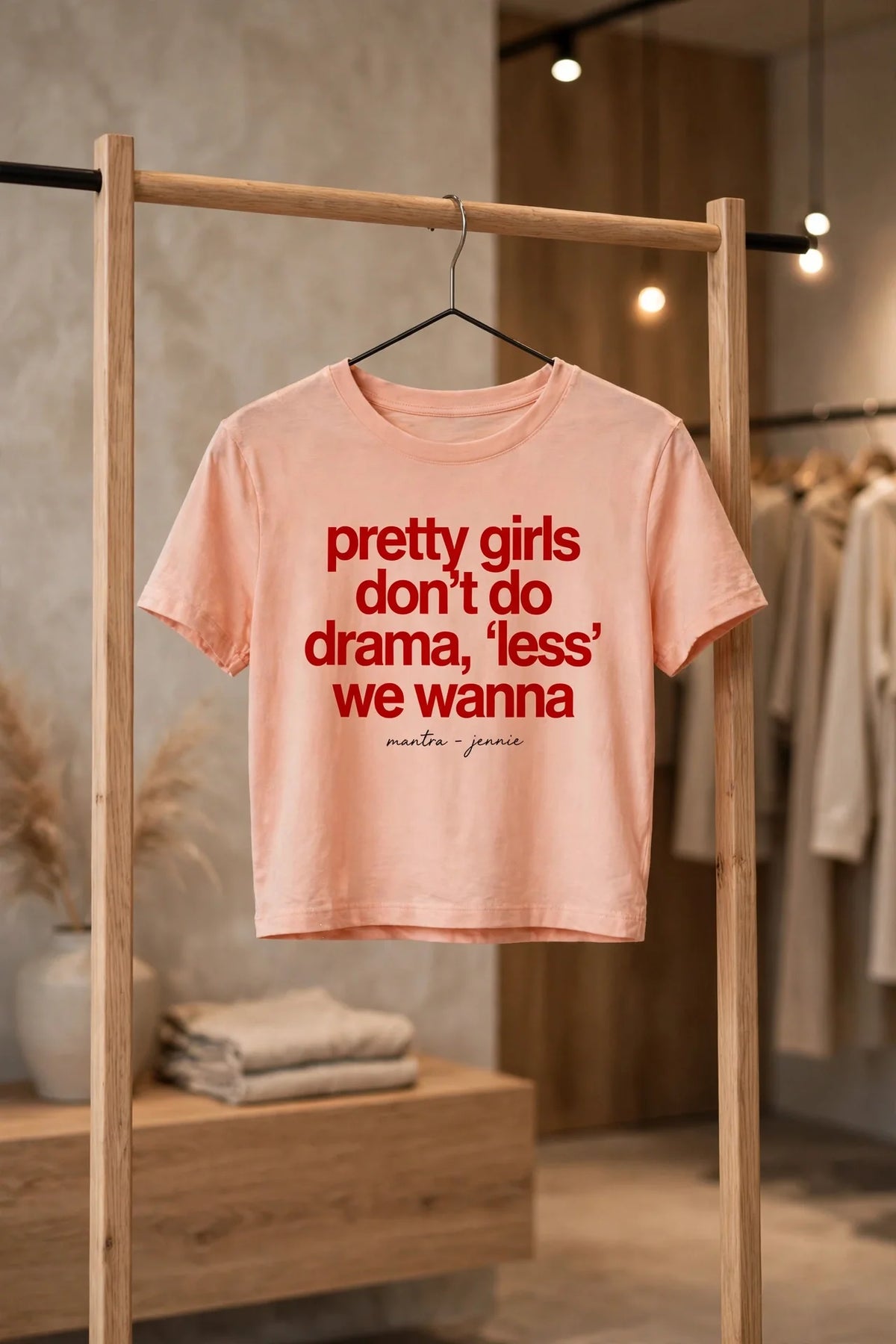 Pineberry Less We Wanna Crop Top