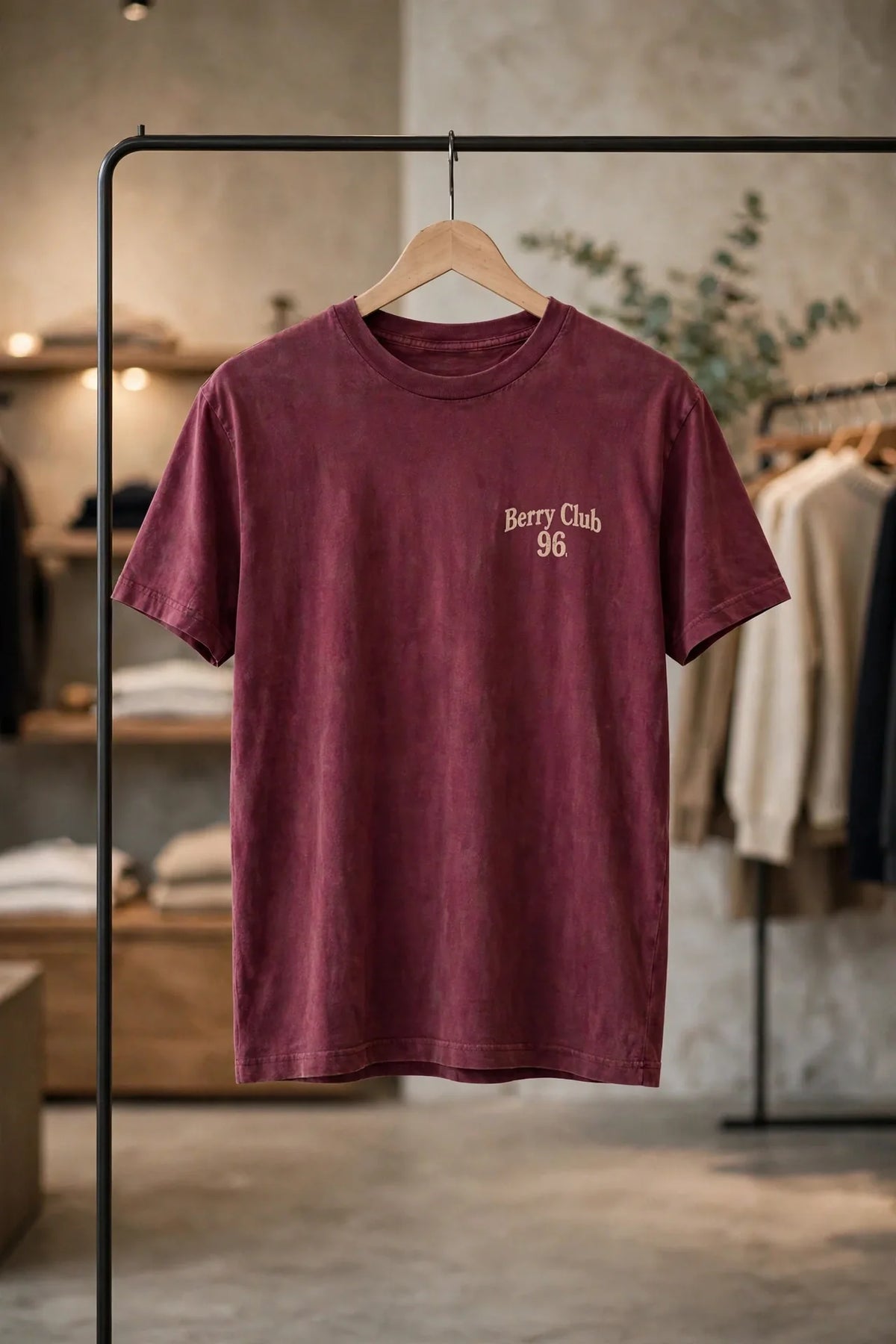 Berry Club 96 Vintage Tee