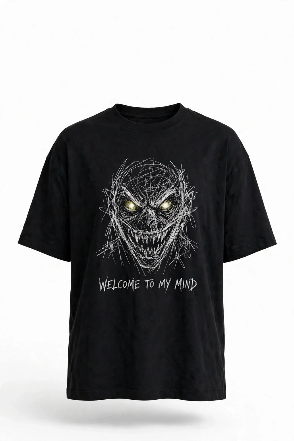 Pineberry Mind monster Oversized Tee