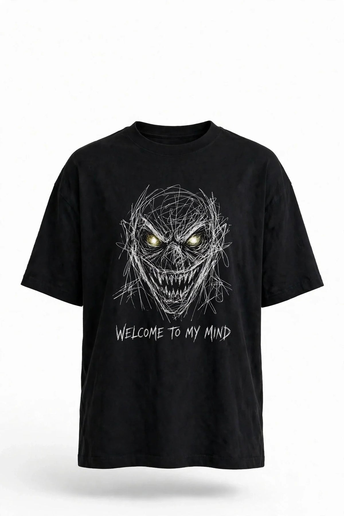 Pineberry Mind monster Oversized Tee