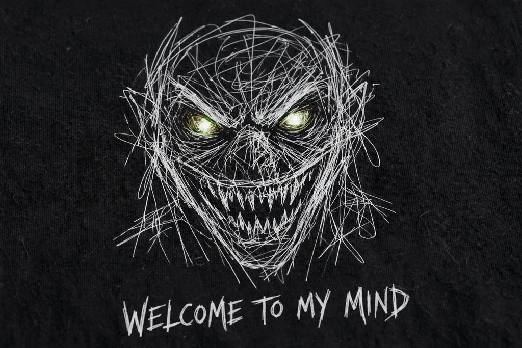 Pineberry Mind monster Oversized Tee