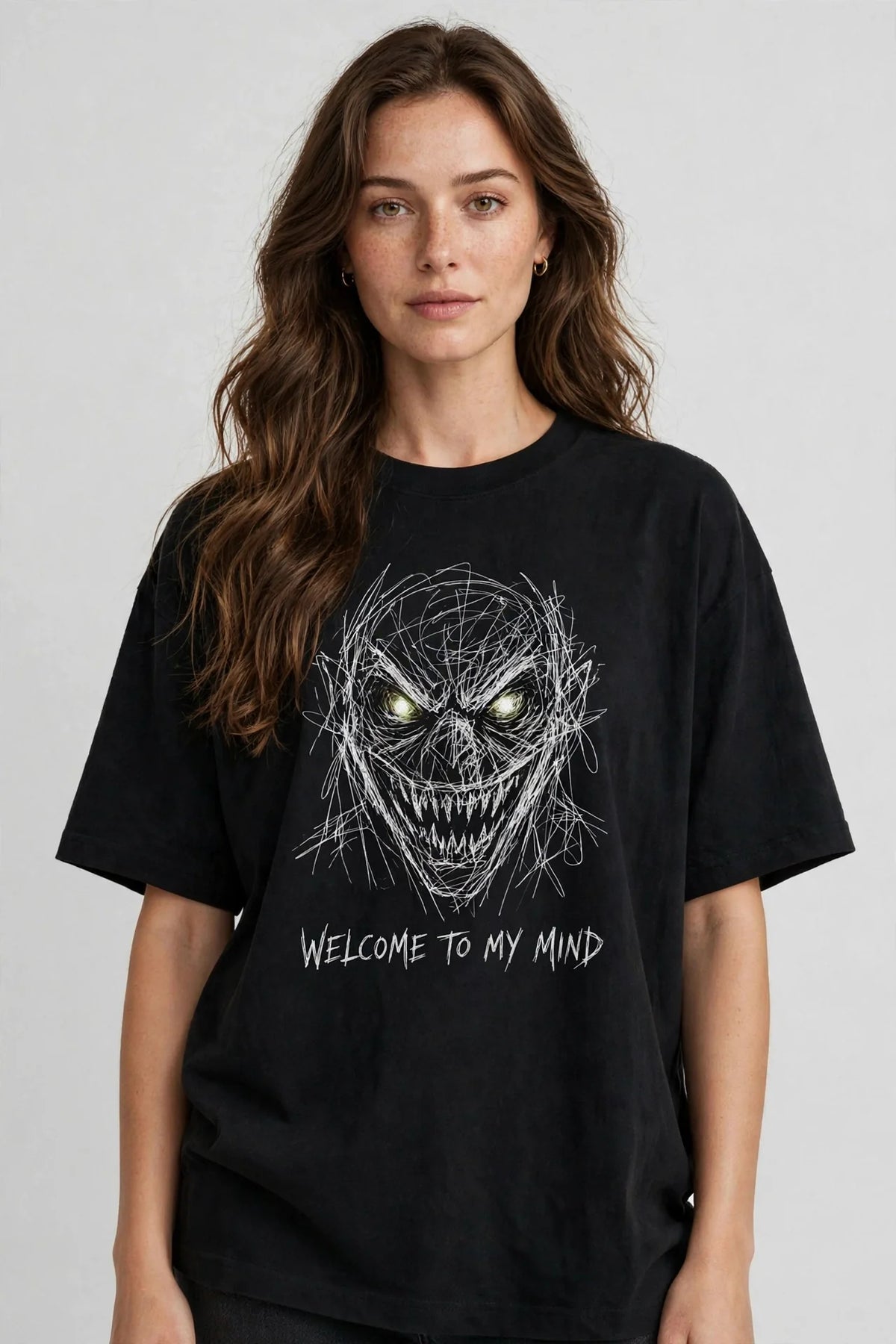 Pineberry Mind monster Oversized Tee