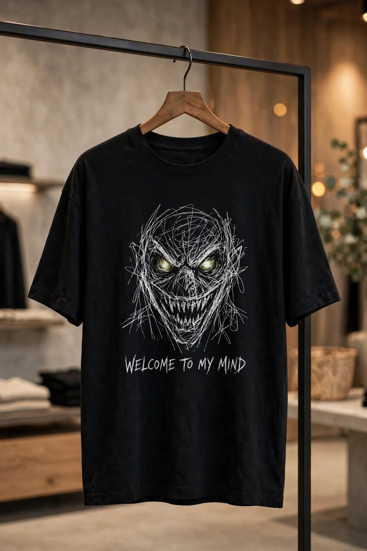 Pineberry Mind monster Oversized Tee