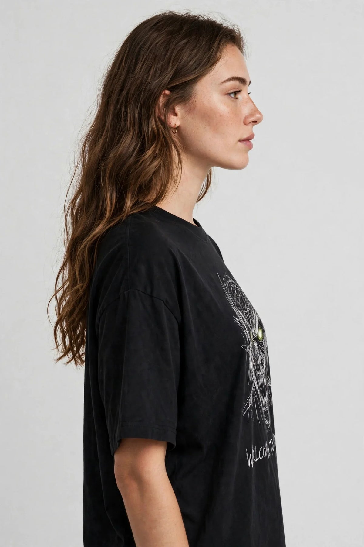Pineberry Mind monster Oversized Tee