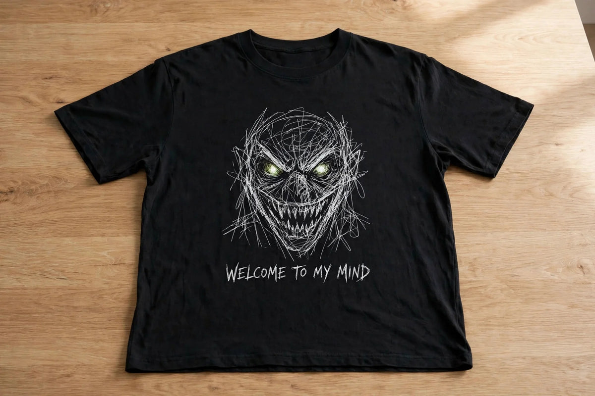 Pineberry Mind monster Oversized Tee