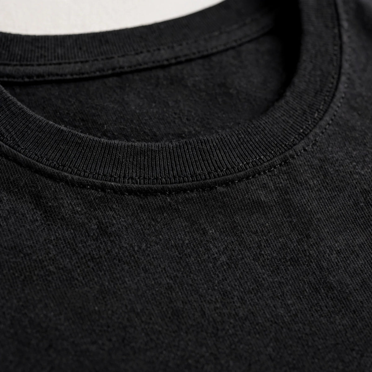 Mind Monster Unisex Black Oversized T-Shirt
