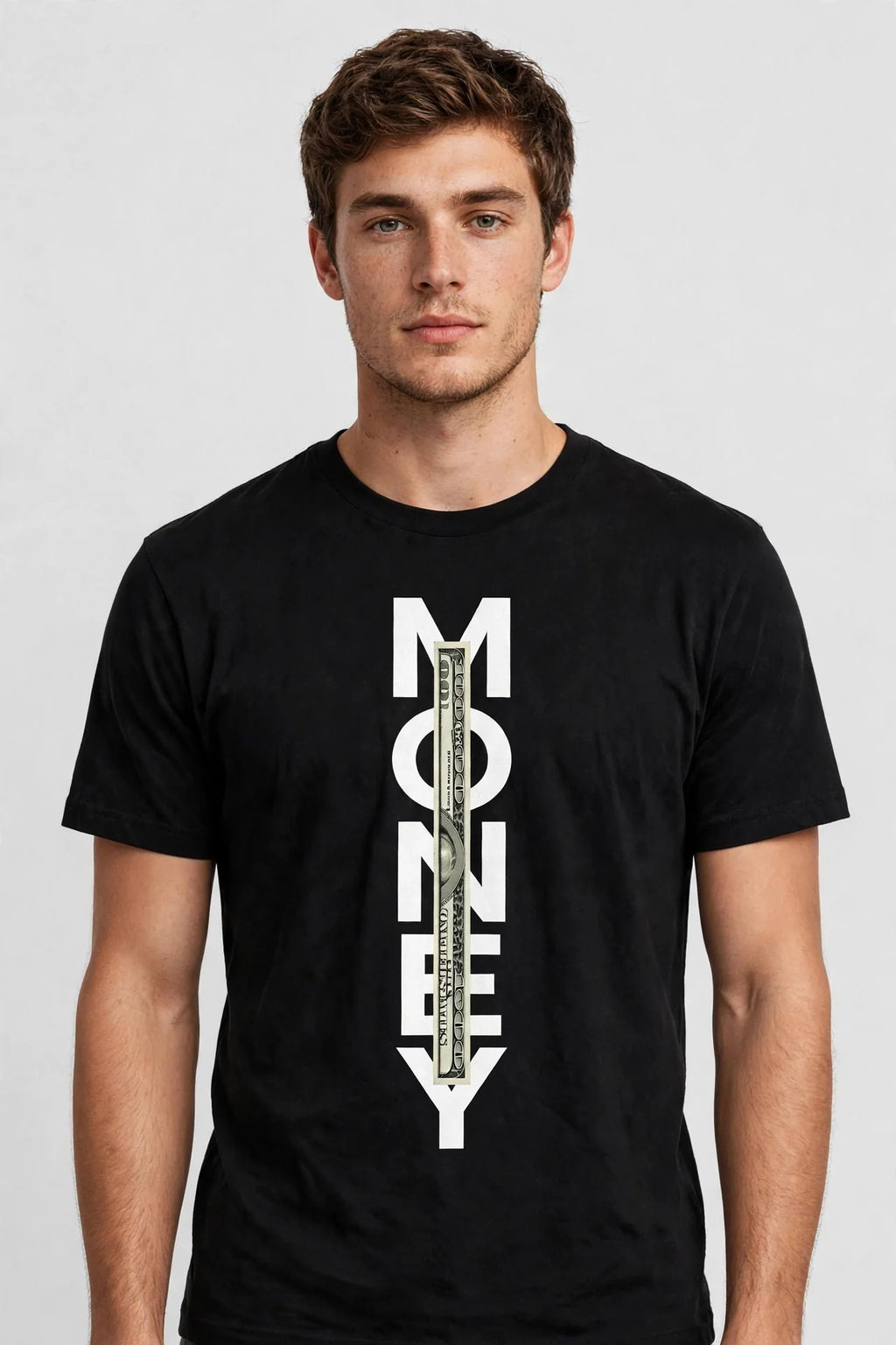 Pineberry Money Half Sleeve Tee