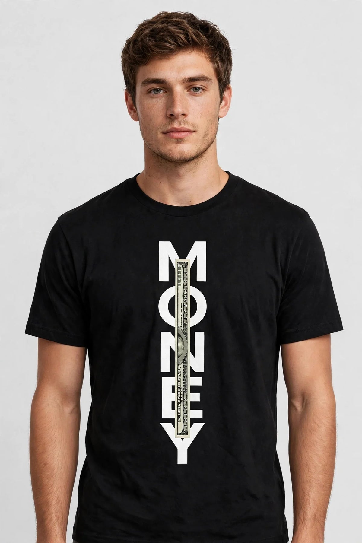 Pineberry Money Half Sleeve Tee