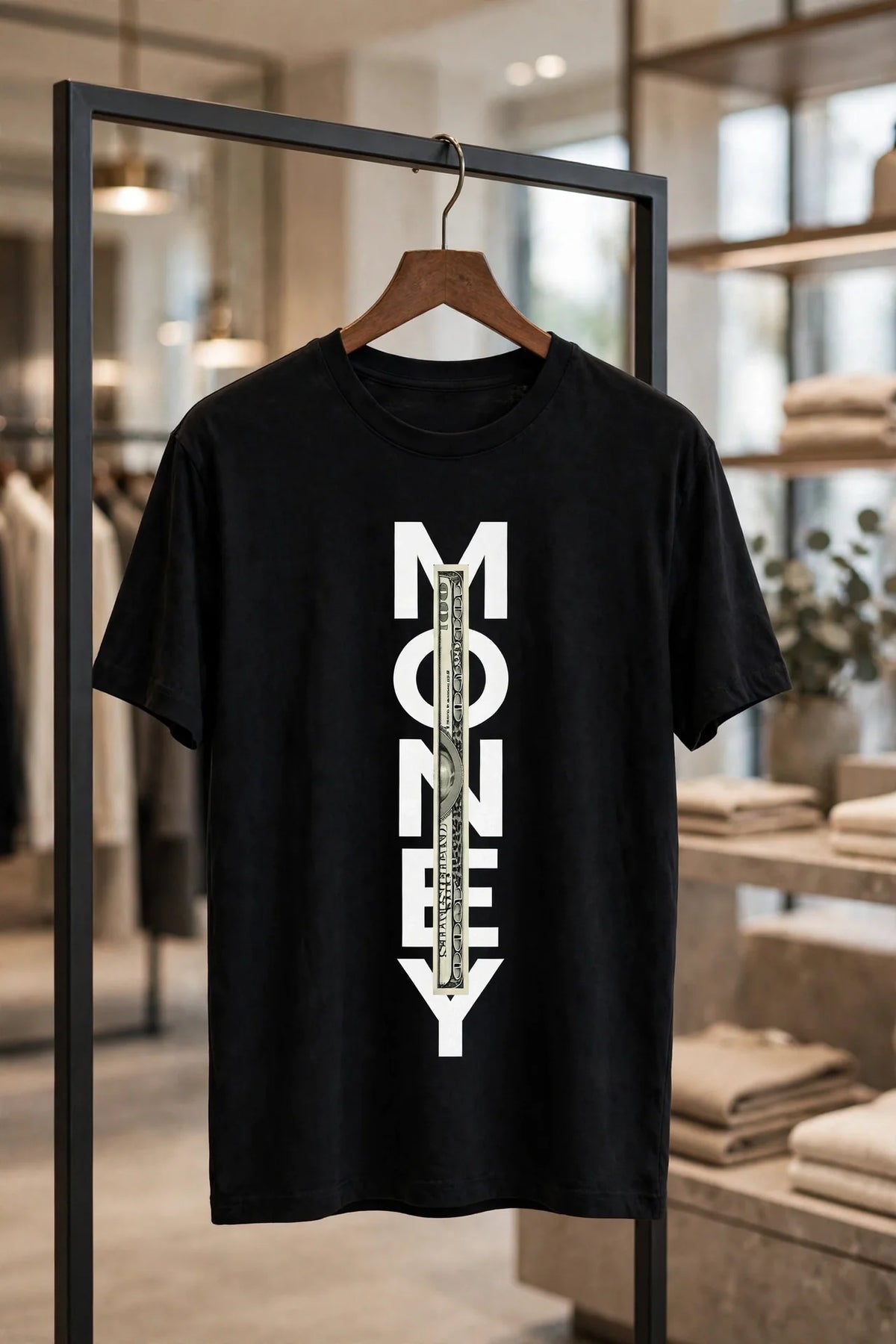 Pineberry Money Half Sleeve Tee