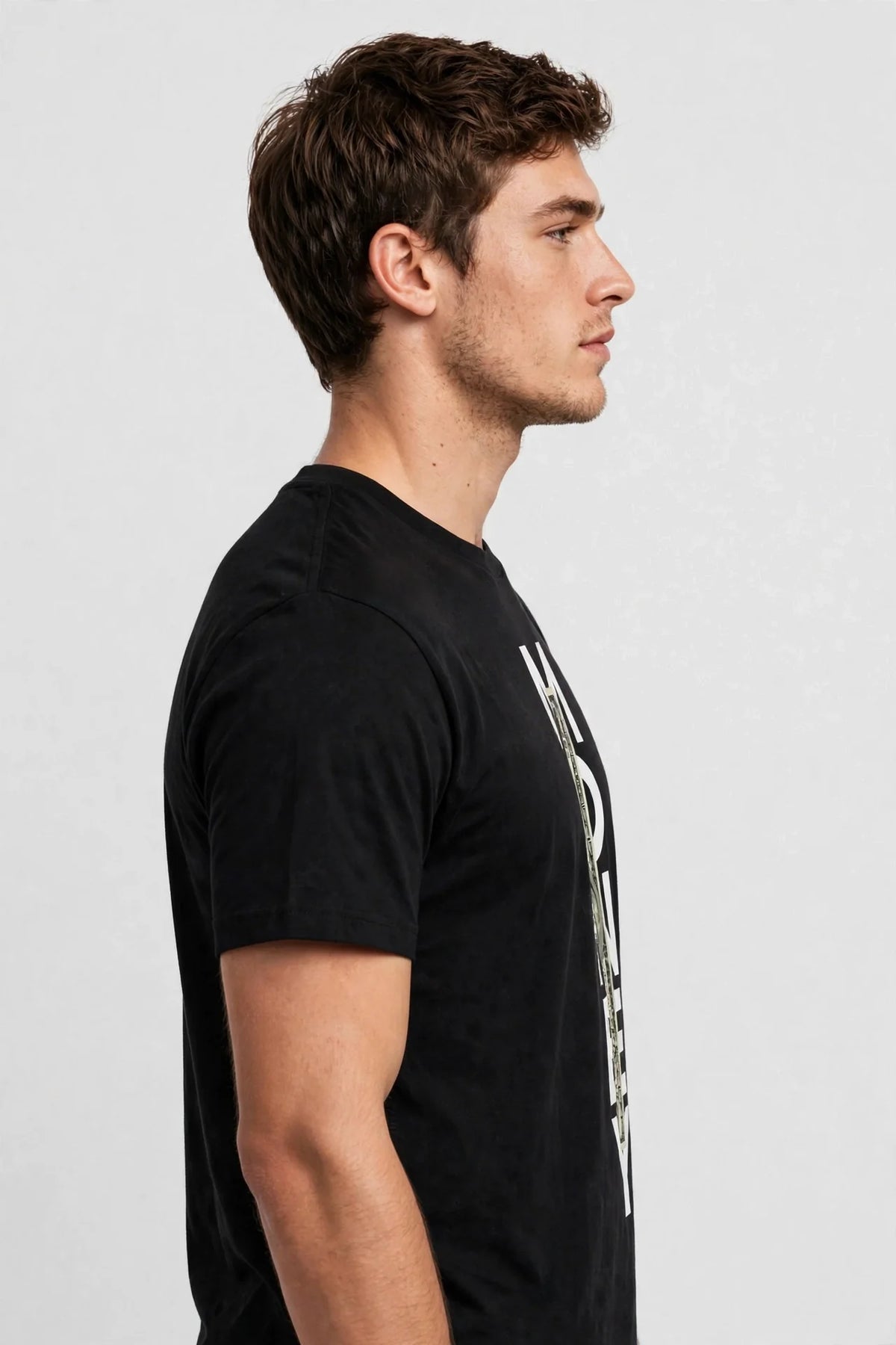 Pineberry Money Half Sleeve Tee
