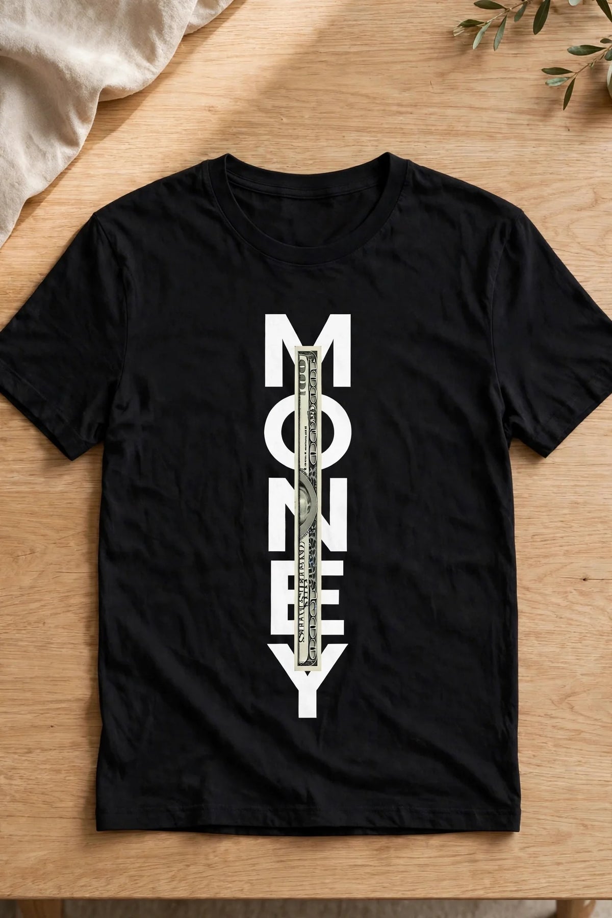 Pineberry Money Half Sleeve Tee