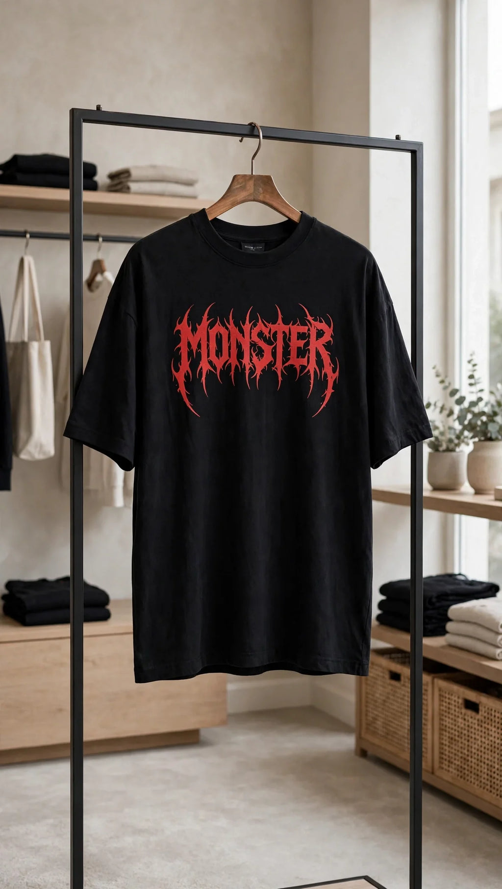 Pineberry Monster Oversized Tee