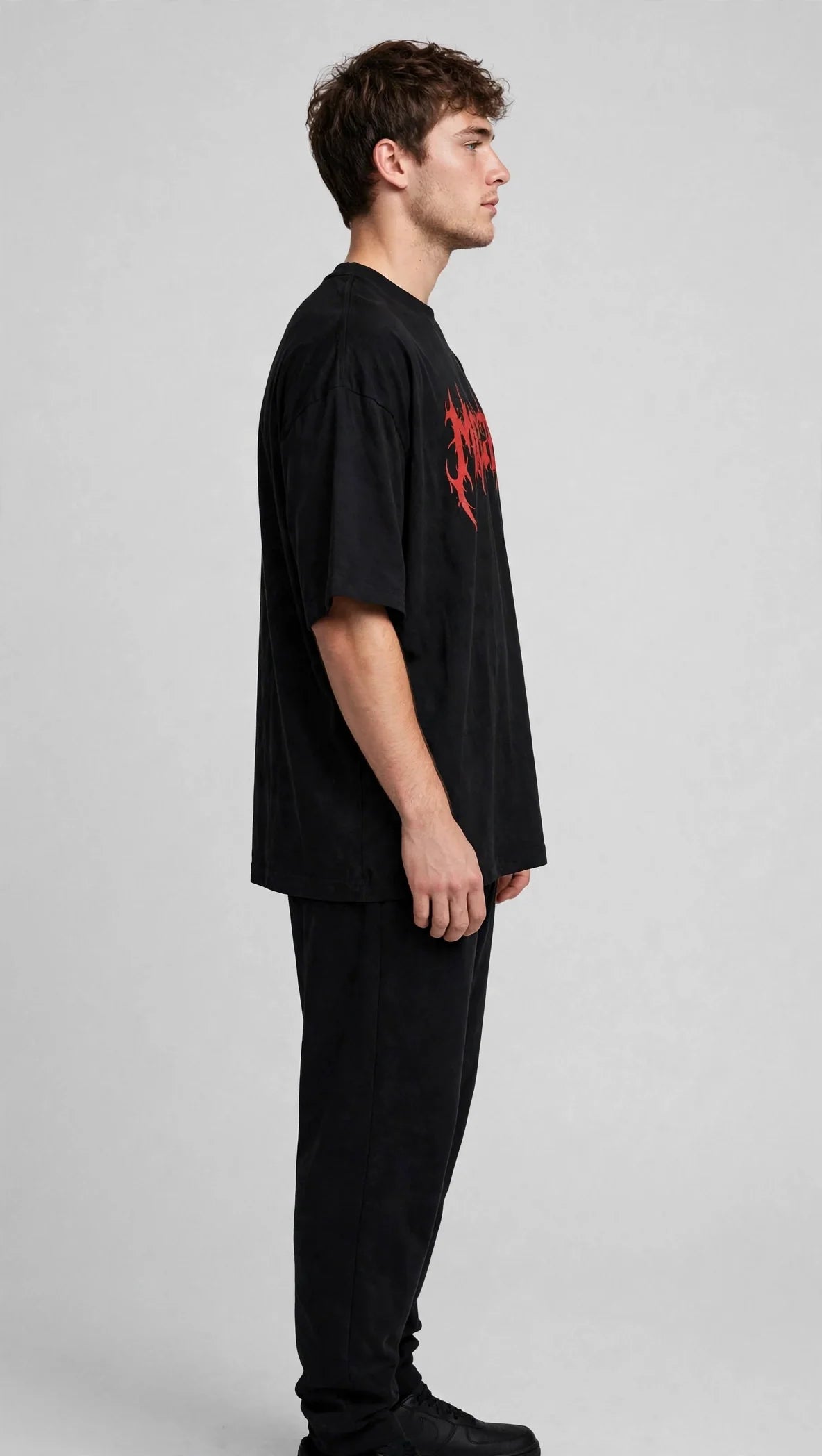 Pineberry Monster Oversized Tee