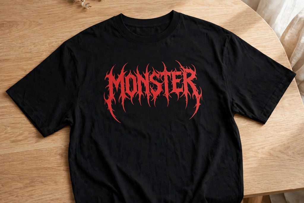 Pineberry Monster Oversized Tee