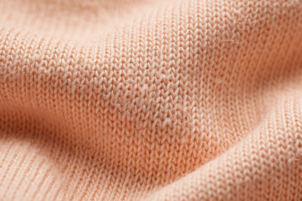 Men Peach Solid T-Shirt
