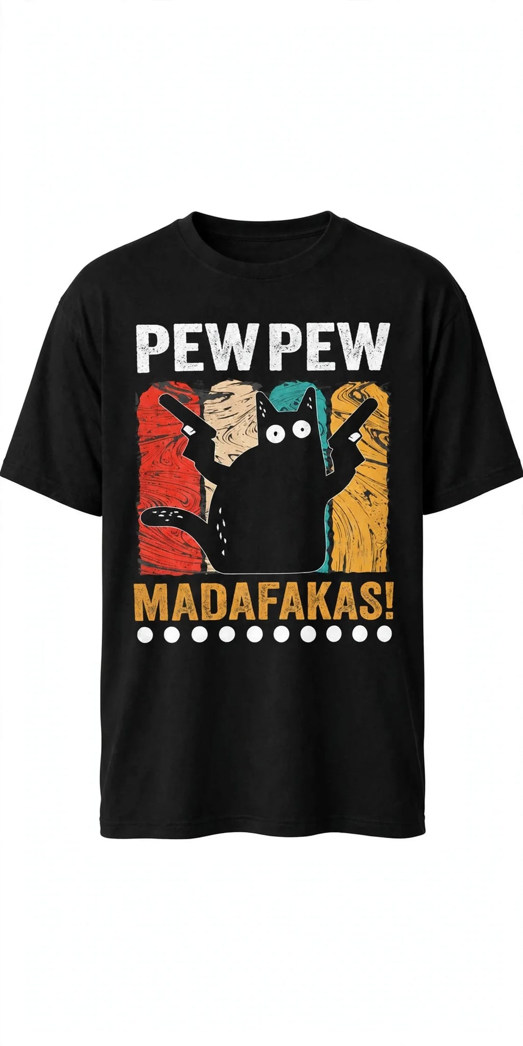 Pineberry Pew pew Oversized Tee