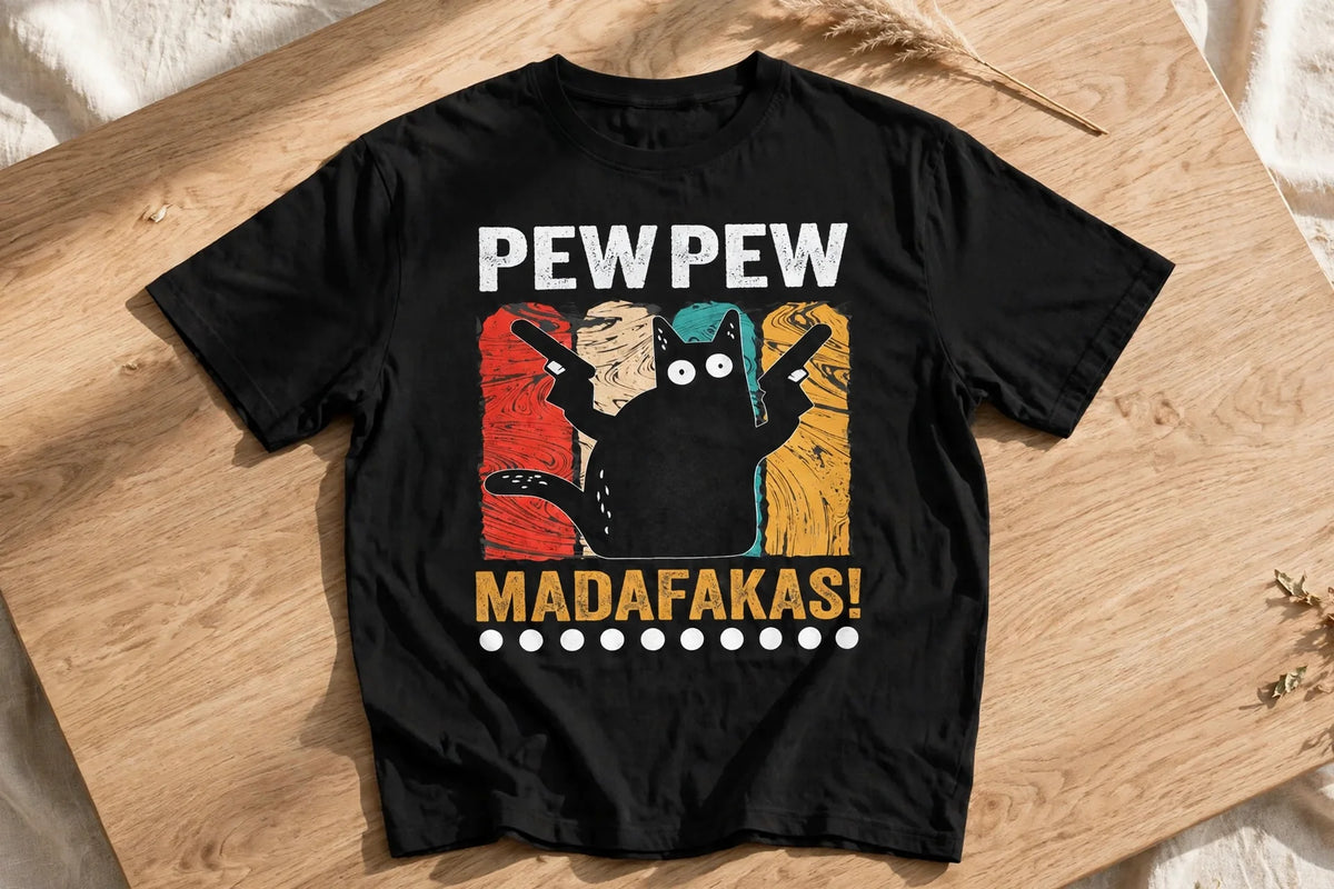Pineberry Pew pew Oversized Tee