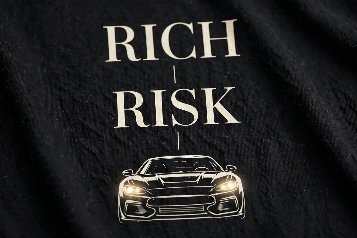Pineberry Rich-risk Oversized Tee