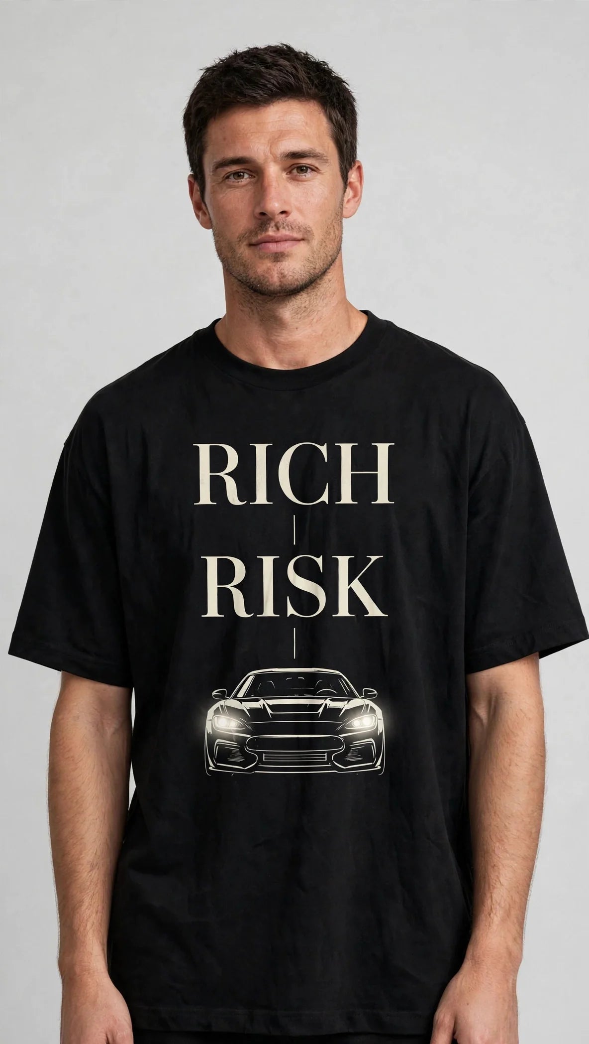 Pineberry Rich-risk Oversized Tee