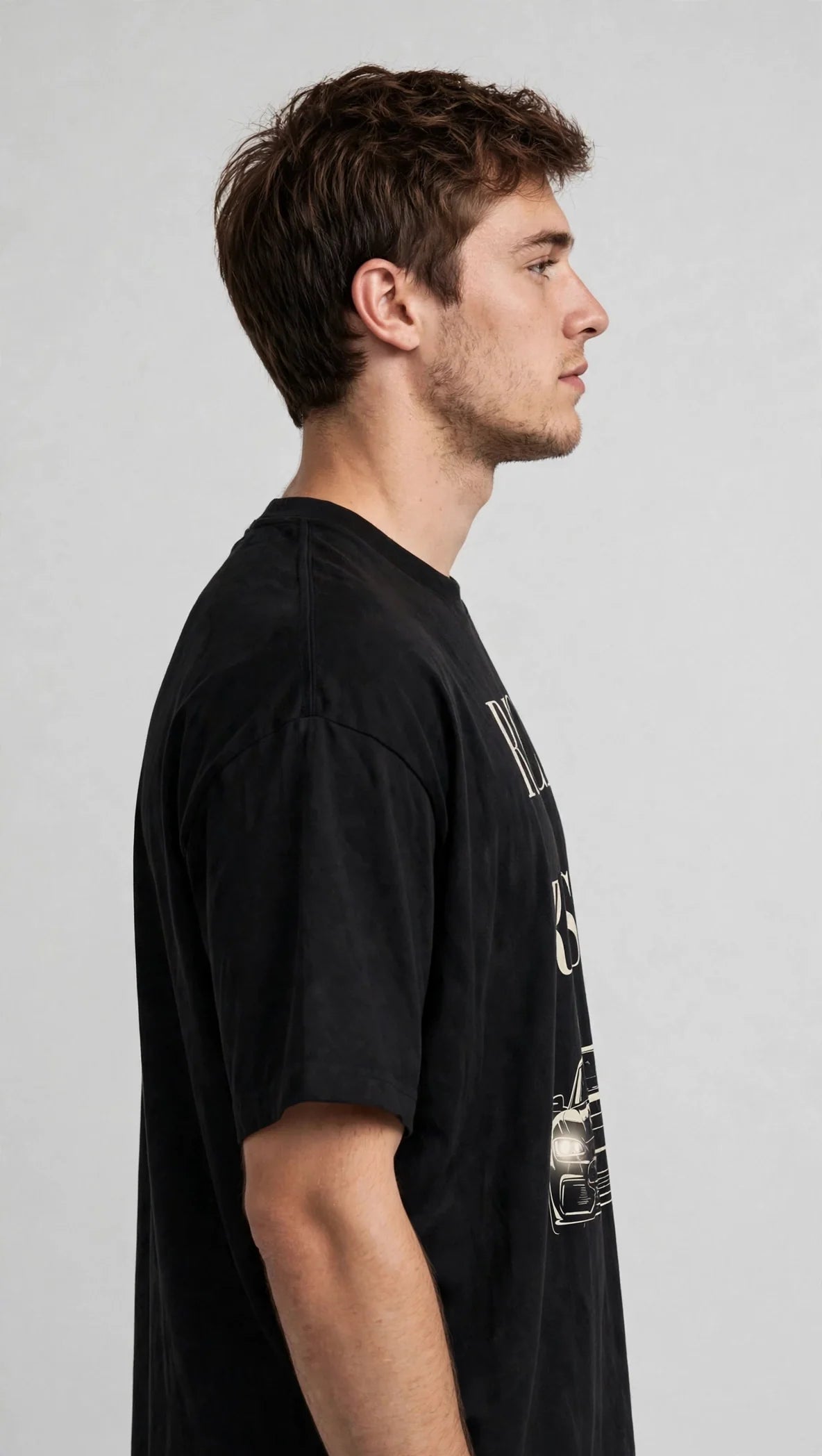 Pineberry Rich-risk Oversized Tee