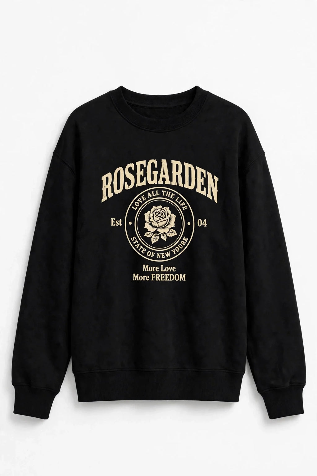 Pineberry Rose Garden Sweatshirt