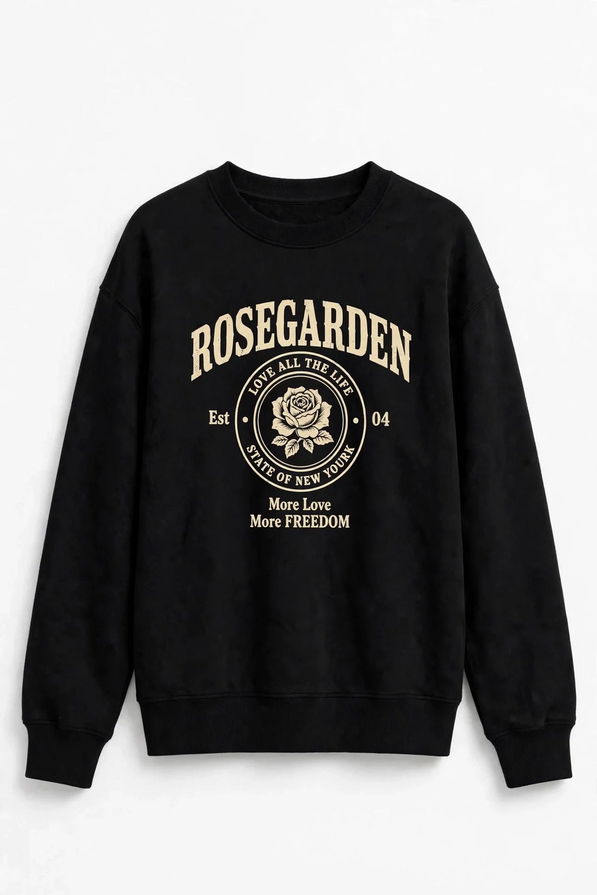 Pineberry Rose Garden Sweatshirt