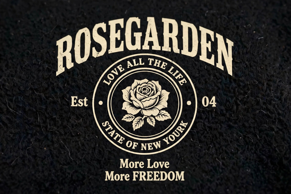 Pineberry Rose Garden Sweatshirt