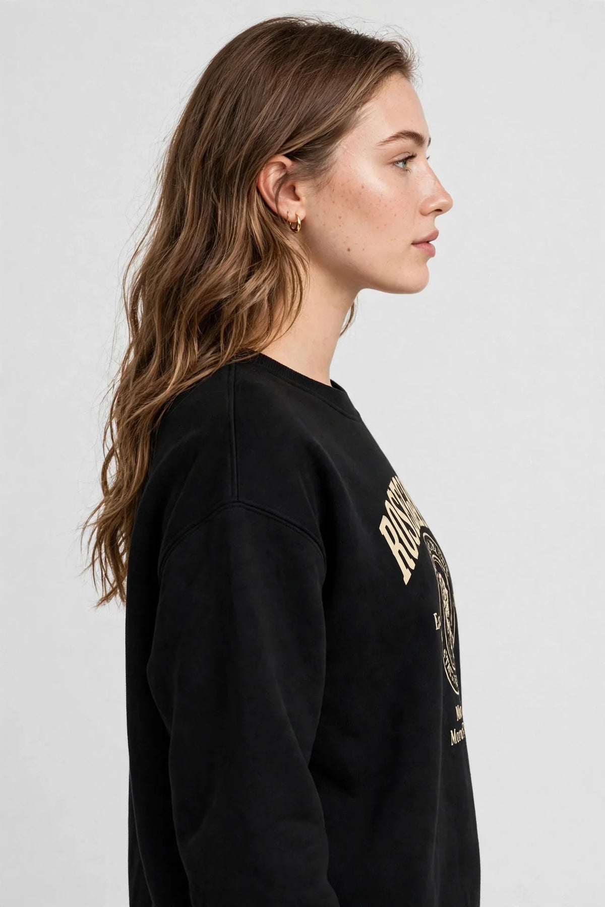 Pineberry Rose Garden Sweatshirt
