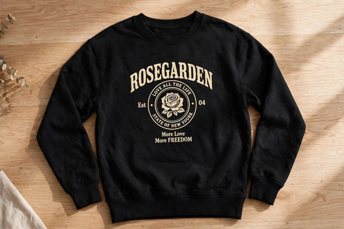 Pineberry Rose Garden Sweatshirt
