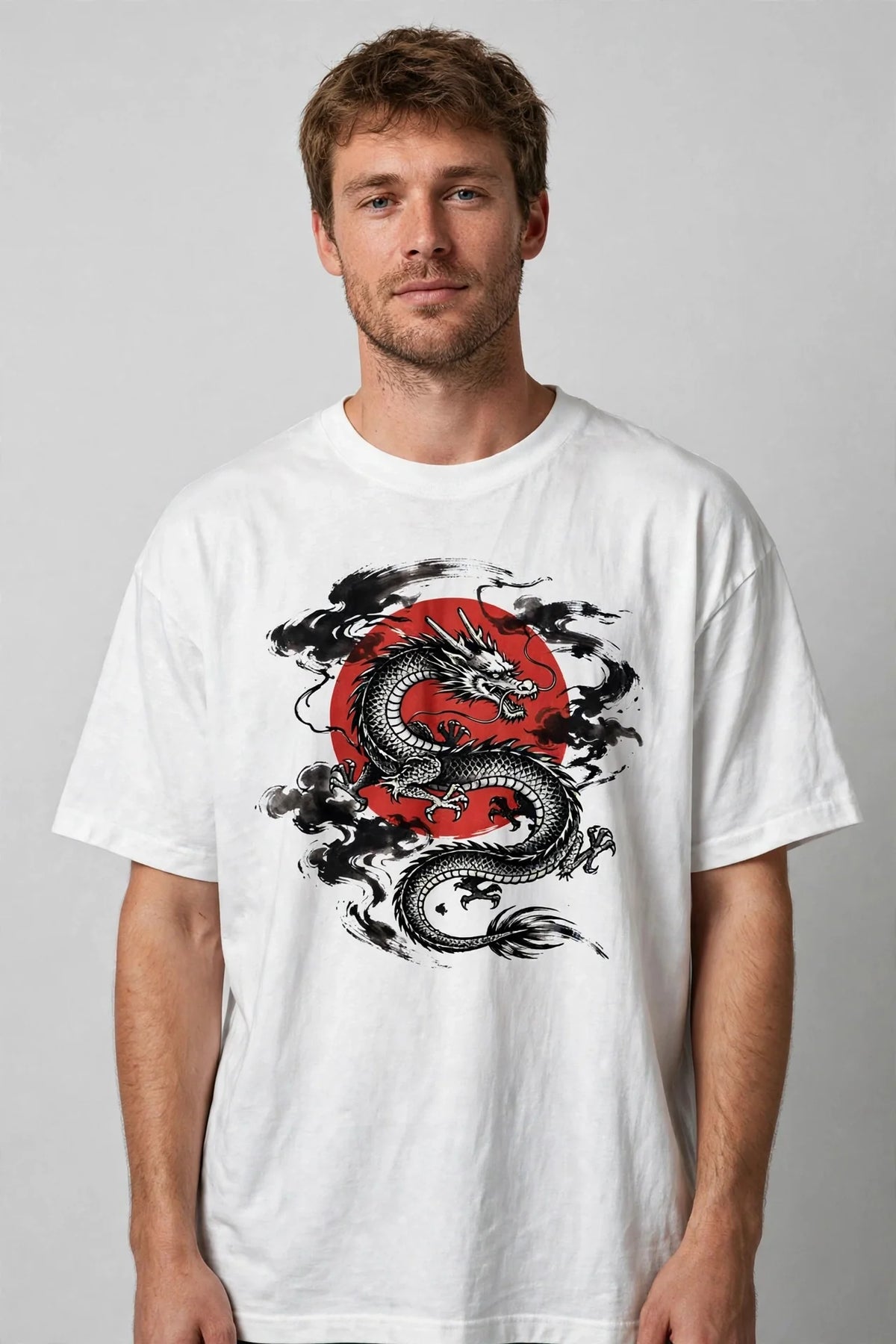 Pineberry Samurai Oversized Tee
