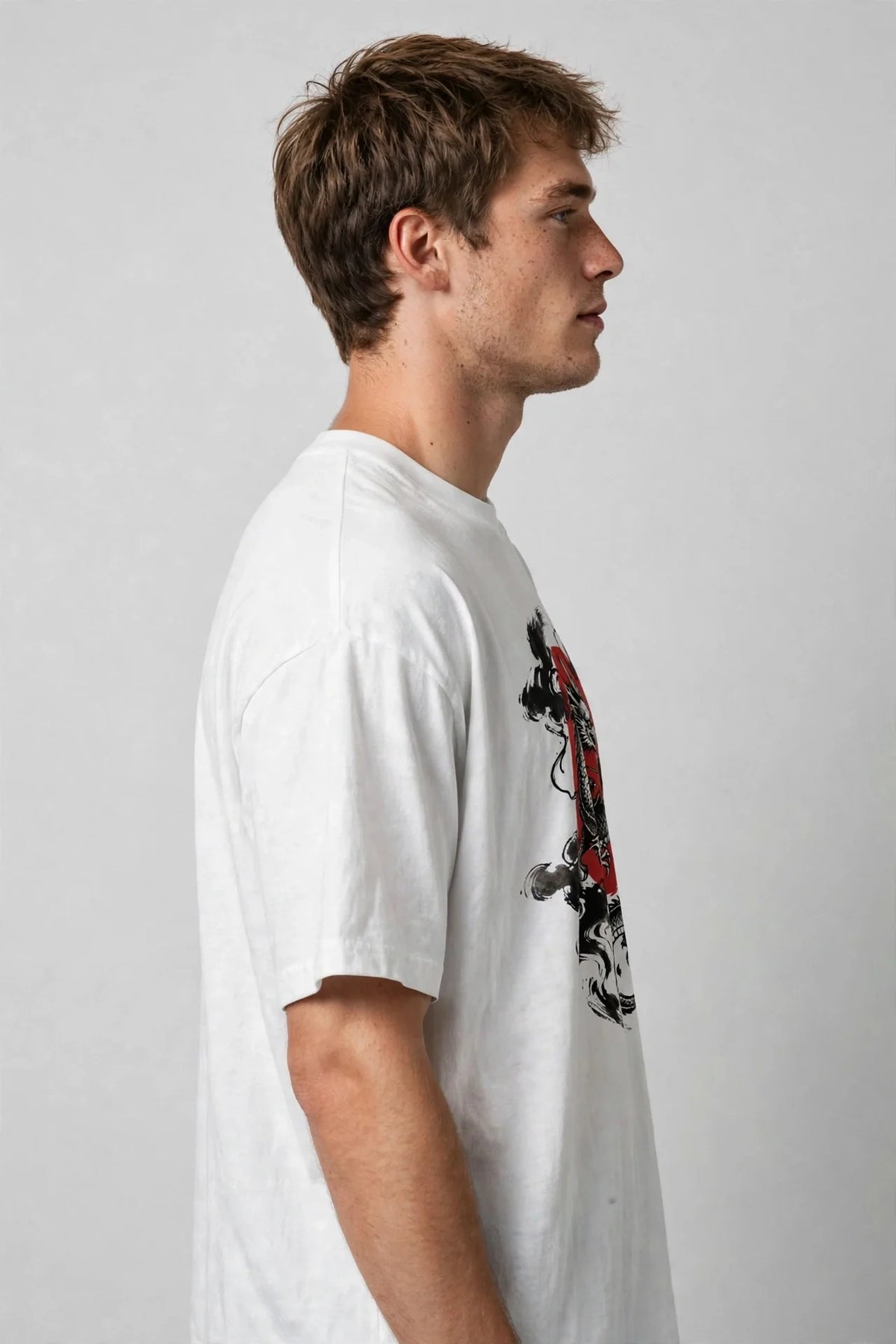Pineberry Samurai Oversized Tee
