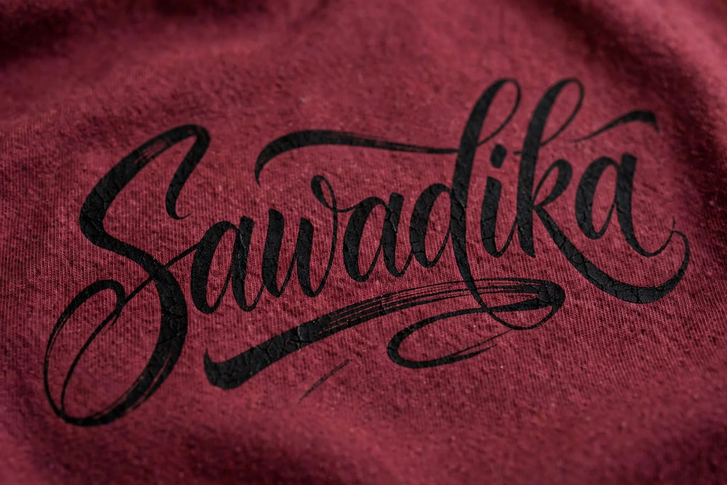 Pineberry Sawadika Half Sleeve Tee