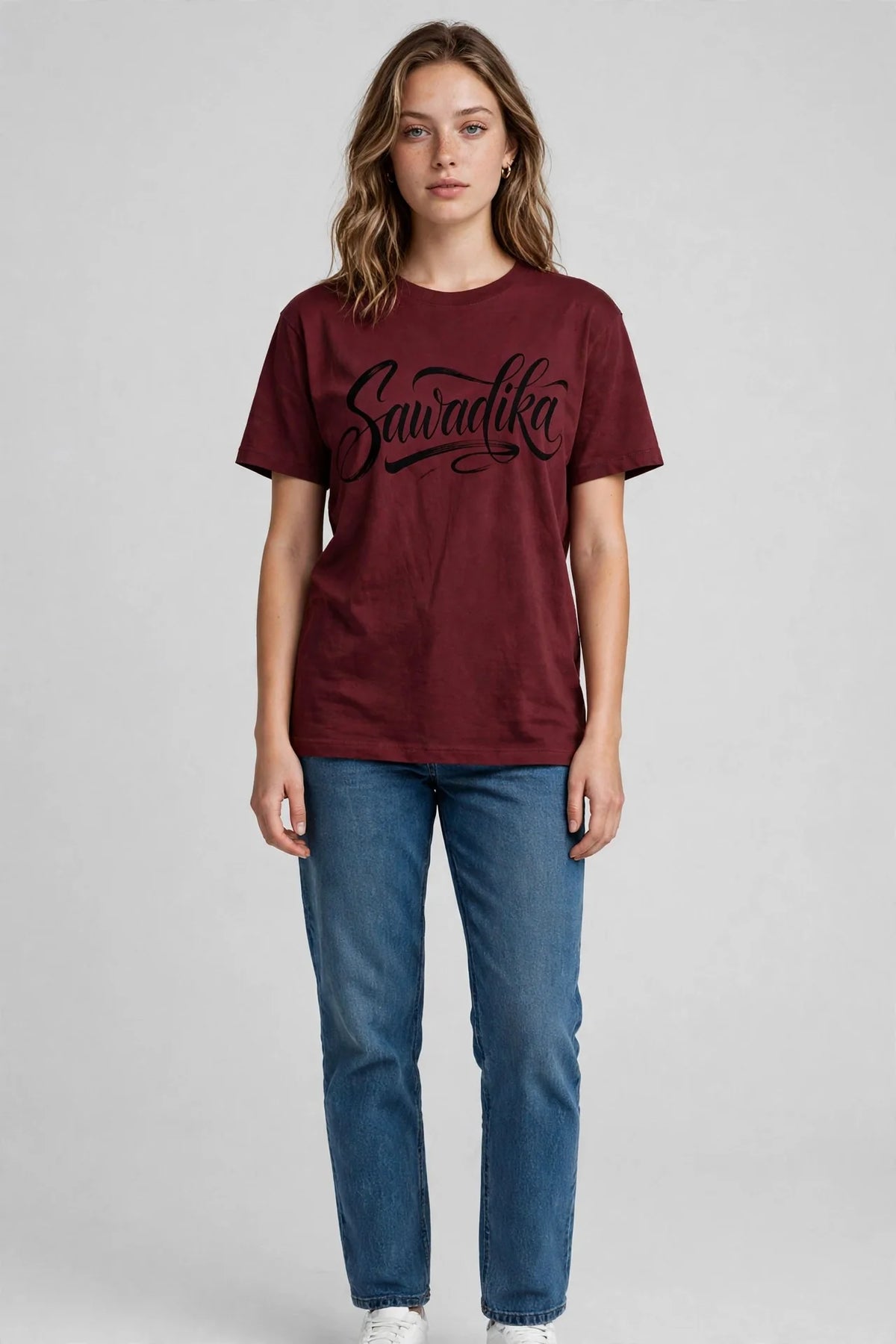Pineberry Sawadika Half Sleeve Tee