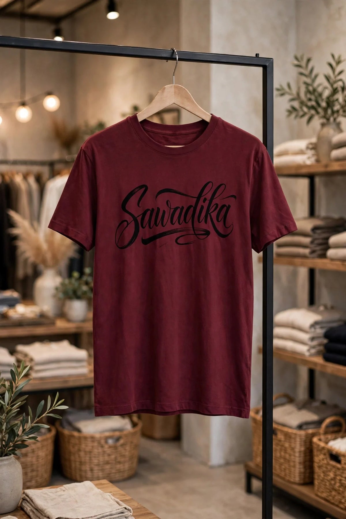 Pineberry Sawadika Half Sleeve Tee