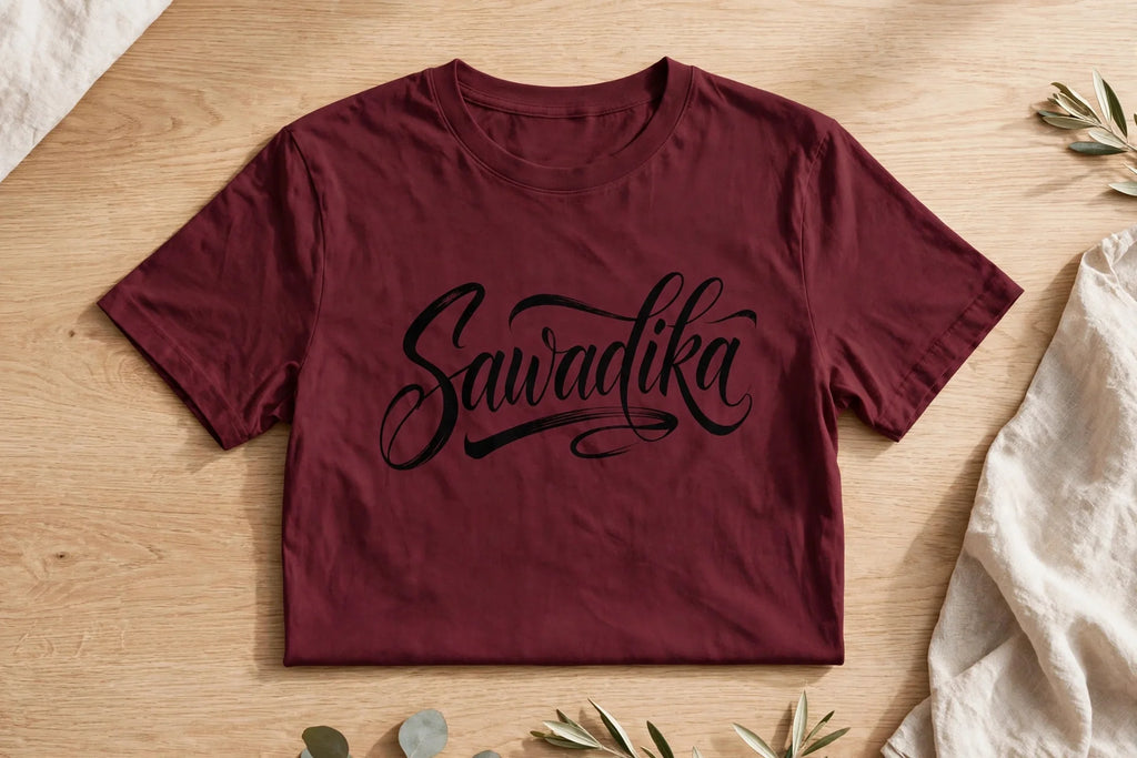 Pineberry Sawadika Half Sleeve Tee