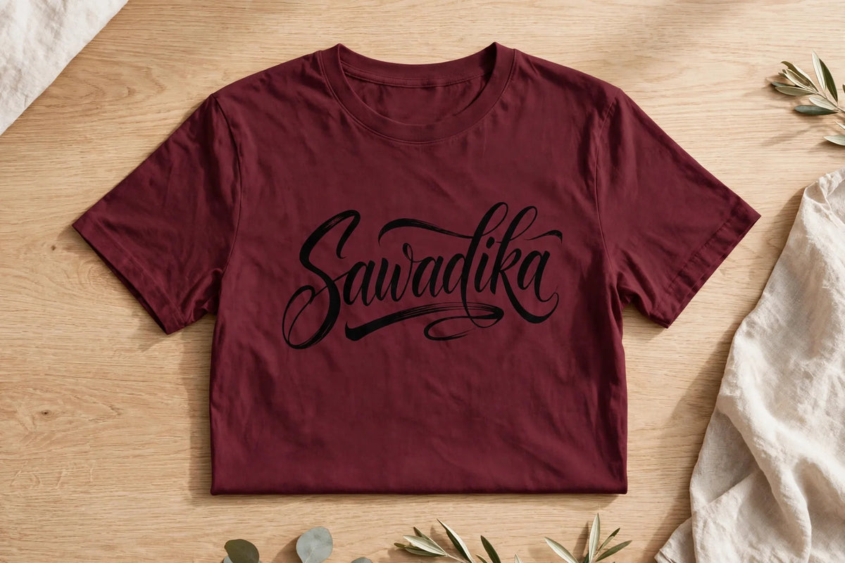 Pineberry Sawadika Half Sleeve Tee