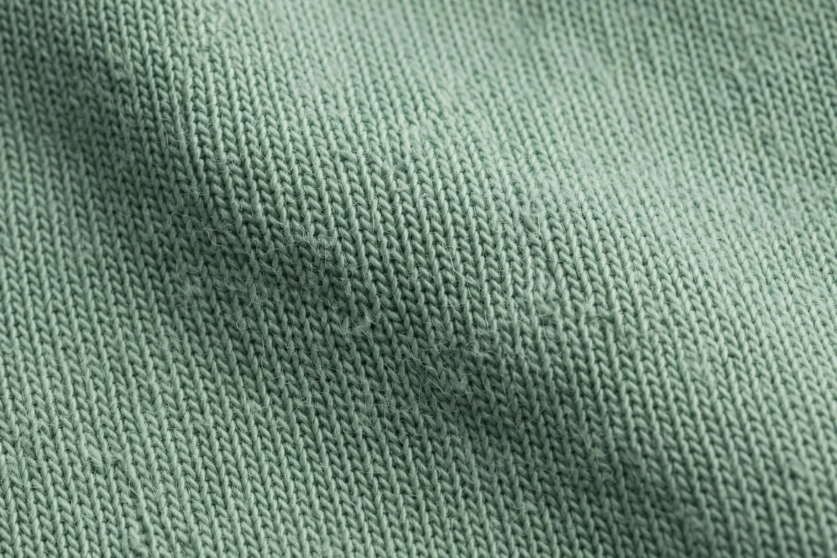Men Sea Green Solid T-Shirt