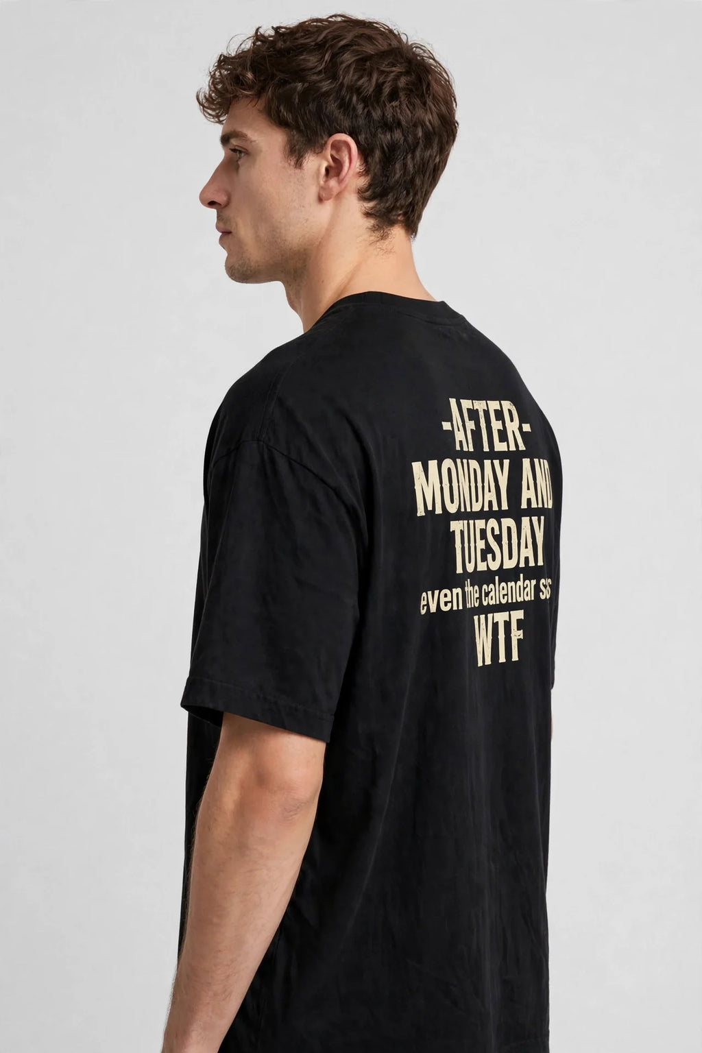 Pineberry WTF Oversized Tee